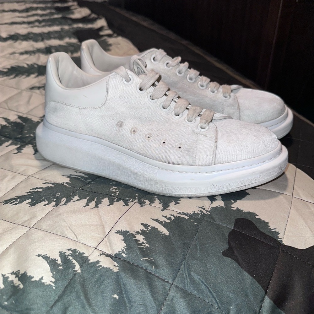Alexander McQueen Mesh Shoes